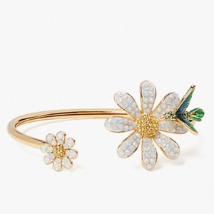 Kate Spade Dazzling Daisy Flex Cuff Bracelet
